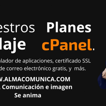 Hospedaje de sitios con Cpanel